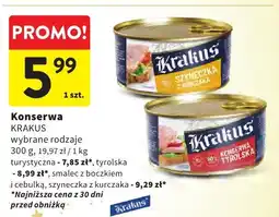 Intermarche Konserwa Krakus oferta