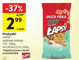 Intermarche Prażynki Lapsy oferta