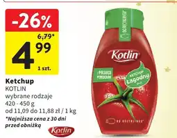 Intermarche Ketchup Kotlin oferta