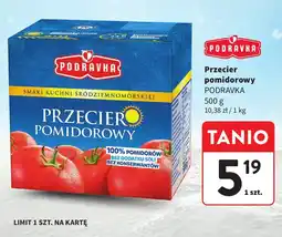 Intermarche Przecier pomidorowy PODRAVKA oferta