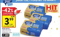 Intermarche Masło ekstra Z MLECZNEJ DROGI oferta