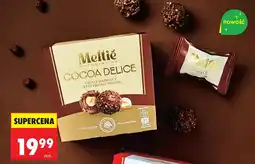 Biedronka Praliny z orzeszkiem laskowym Cocoa Delice Meltié oferta