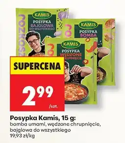 Biedronka Posypka Bomba umami Kamis oferta