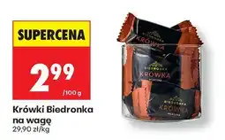 Biedronka Krówki na wagę Biedronka oferta