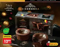 Biedronka Deser Lava czekoladowy Biedronka oferta
