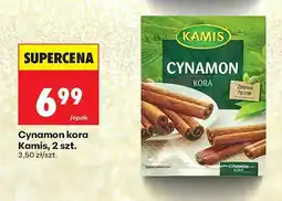 Biedronka Cynamon kora 2 szt. Kamis oferta