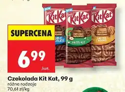 Biedronka Czekolada różne rodzaje Kit Kat oferta