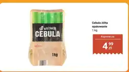 Biedronka Cebula żółta 1 kg Warzywniak oferta