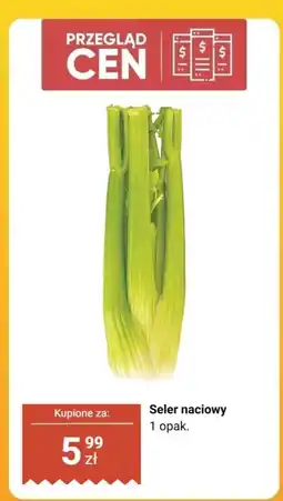 Biedronka Seler naciowy 1 opak. Biedronka oferta