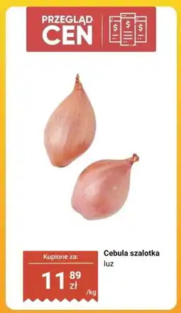Biedronka Cebula szalotka luz Biedronka oferta