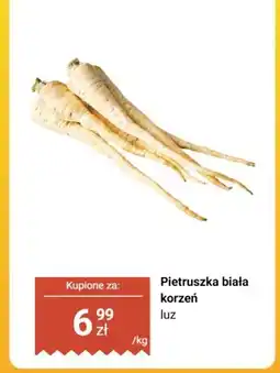 Biedronka Pietruszka biała korzeń Biedronka oferta