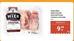 Biedronka Kurczak farmerski Porcja rosołowa z kurczaka Kraina Mięs Select oferta