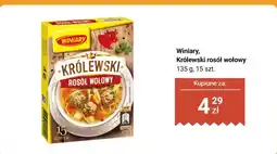 Biedronka Królewski rosół wołowy Winiary oferta