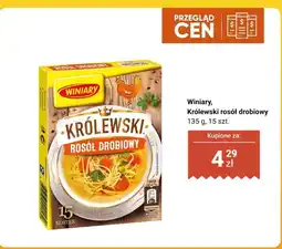 Biedronka Królewski rosół drobiowy Winiary oferta