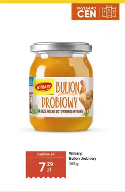 Biedronka Bulion drobiowy Winiary oferta