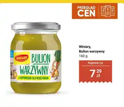 Biedronka Bulion warzywny Winiary oferta