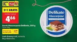 Biedronka Ser Mascarpone 250 g Delikate oferta