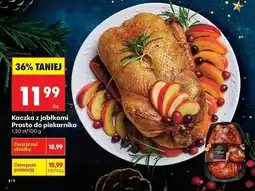 Biedronka Kaczka z jabłkami Prosto do piekarnika Biedronka oferta