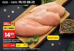 Biedronka Świeży filet z piersi kurczaka Mega Paka Kraina Mięs oferta