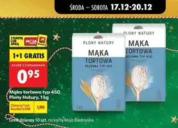 Biedronka Mąka tortowa typ 450, 1 kg Plony Natury oferta