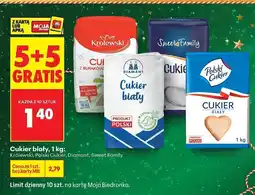 Biedronka Cukier biały Królewski, Polski Cukier, Diamant, Sweet Family, Polski Cukier 1kg Biedronka oferta