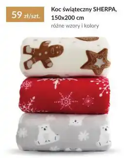 Agata Meble Koc świąteczny SHERPA oferta