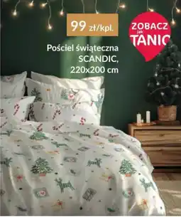 Agata Meble Pościel świąteczna SCANDIC oferta