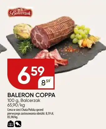 Baleron coppa Balcerzak