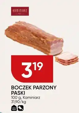 Chata Polska Boczek parzony paski Kaminiarz oferta