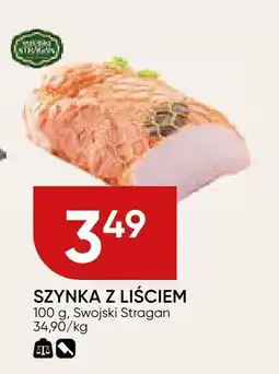 Chata Polska Szynka z liściem Swoiski Stragan oferta
