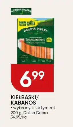 Chata Polska Kiełbaski/kabanosi wybrany asortyment Dolina Dobra oferta