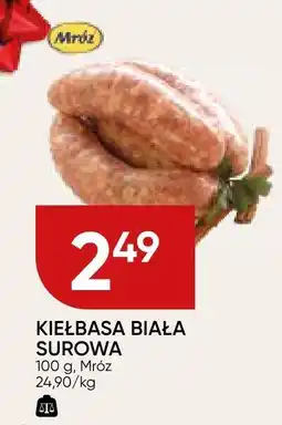 Chata Polska Kiełbasa biała surowa Mróz oferta