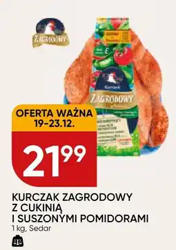 Chata Polska Kurczak zagrodowy z cukinią i suszonymi pomidorami Sedar oferta