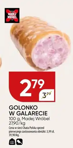 Chata Polska Golonko w galarecie Madej Wróbel oferta