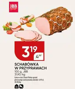 Chata Polska Schabówka w przyprawach JBB oferta