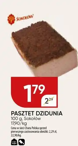 Chata Polska Pasztet dzidunia Sokołów oferta