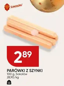Chata Polska Parówki z szynki Sokołów oferta