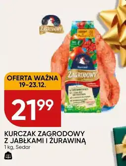 Chata Polska Kurczak zagrodowy z jabłkami i żurawiną Sedar oferta