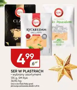 Chata Polska Ser w plastrach SM Ryki oferta