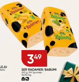 Chata Polska Ser Radamer/Babumi SM Spomlek oferta