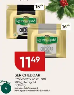 Chata Polska Ser Cheddar Kerrygold oferta