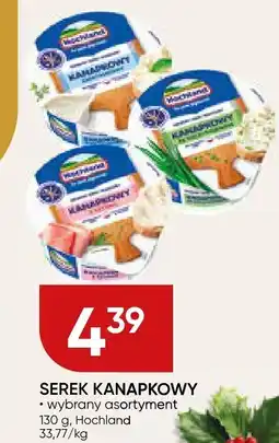 Chata Polska Serek kanapkowy Hochland oferta