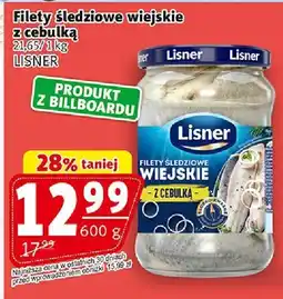 Prim Market Filety śledziowe wiejskie z cebulką Lisner oferta