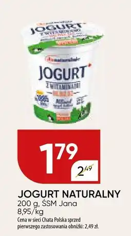 Chata Polska Jogurt naturalny Jana oferta