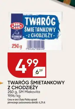 Chata Polska Twaróg śmietankowy z chodzieży SM Mlekovita oferta