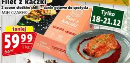 Prim Market Filet z kaczki z sosem słodkim chilli - danie gotowe do spożycia Mielczarek oferta