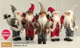 Agata Meble Figurka świąteczna MIKOŁAJ, 40 cm oferta
