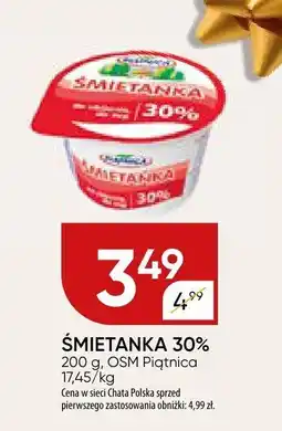 Chata Polska Śmietanka 30% Piątnica oferta