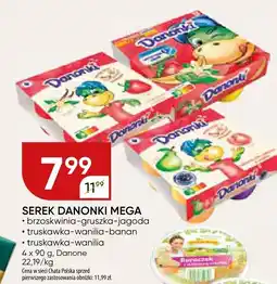 Chata Polska Serek Danonki Mega Danone oferta