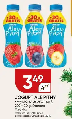 Chata Polska Jogurt Ale Pitny Danone oferta